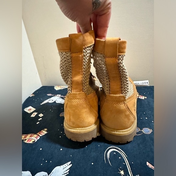 Timberland Tan Combat Boots - Picture 3 of 11